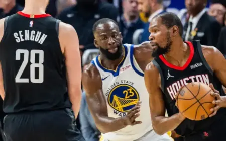 NBA Report Highlights 3 Missed Calls in Warriors vs. Rockets Clash