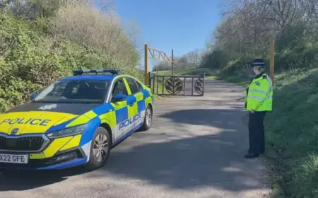 Man Arrested After Unconscious Park Victim Dies | ITV News