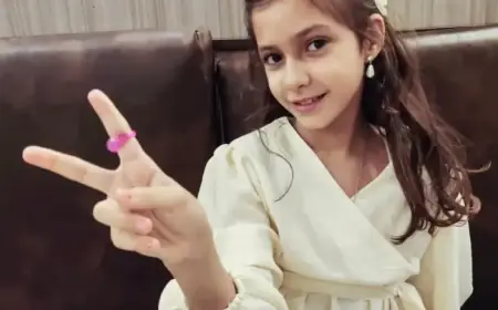 Gazan Girl Receives Treatment in UK Year After Israeli Strike Injury