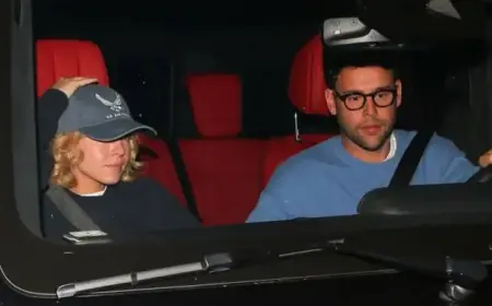 Sydney Sweeney and Scooter Braun Dine Together in LA After Easter