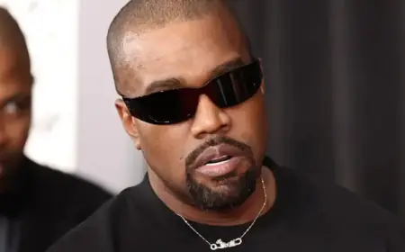 Kanye West Prohibited from U.K. Travel for Wireless Festival