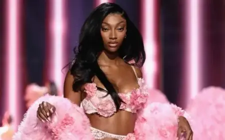 Angel Reese Stuns in Sunkissed Bikini for Campaign Debut