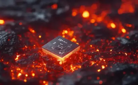 Revolutionary Chip Endures 1300°F, Poised to Transform AI Permanently