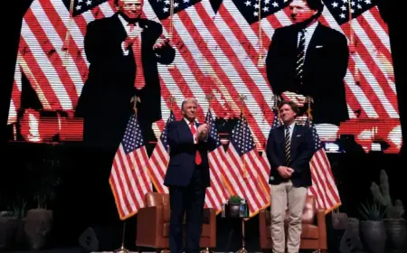 Trump Ends Partnership, Criticizes Tucker Carlson as ‘Low-IQ’ Host