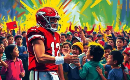 Patrick Mahomes Inspires KC Students to Embrace Reading