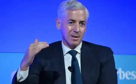 Bill Ackman Confident in $64B UMG Bid; Calls Bolloré’s Reaction Uplifting