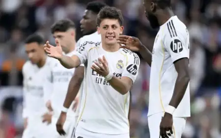 Real Madrid vs Bayern Munich: Player Ratings in 1-2 Showdown