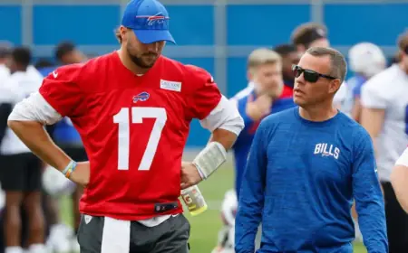 Buffalo Bills Kick Off Offseason Workouts with Impressive Turnout
