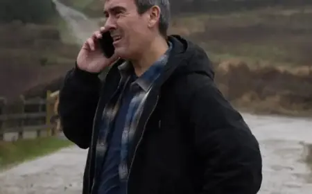 Emmerdale’s Cain Dingle Injured in Early ITVX Car Crash Episode