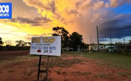 Australia’s Tiniest Town Hits Market as Roadhouse Owners Sell