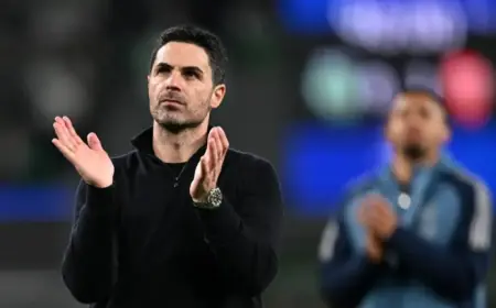 Arteta’s Insights from Sporting Press Conference Revealed