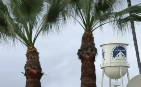 Paramount Stock Soars 11% With Middle East’s $24B Investment in WBD Takeover