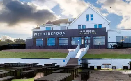 Wetherspoon Launches New Pub at Hayle Holiday Park