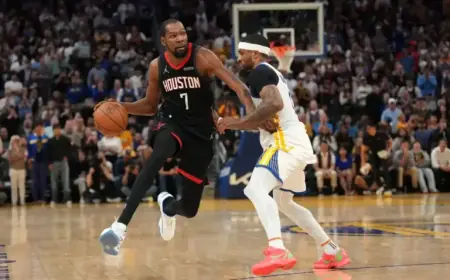 Rockets’ Offensive Surge Sparks Wins and Optimism Late in Season