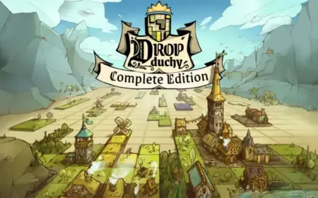 “Drop Duchy Complete Edition Arrives on PS5, Switch April 21”