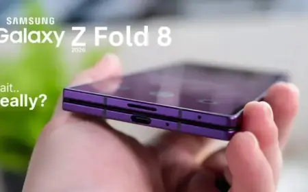 Unveiling Samsung Galaxy Z Fold 8: 5,000mAh Battery Highlights Specs