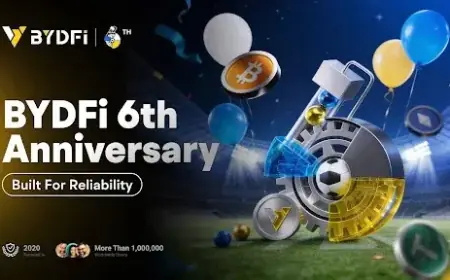 BYDFi Revolutionizes Crypto Trading Access in 2026