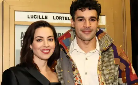 Aubrey Plaza Announces First Pregnancy