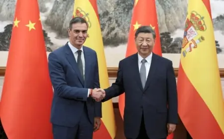 Sanchez Strengthens Spain-China Relations with Beijing Visit