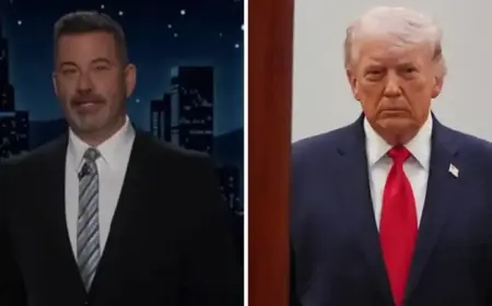 Jimmy Kimmel: Trump Consistently Delays Iran Strike, Promises Two Weeks
