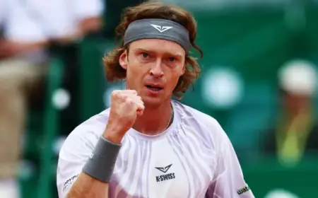 Andrey Rublev Shares Significant Injury Update