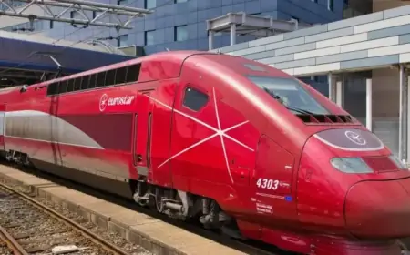 Eurostar Unveils Flash Sale: £35 Train Tickets to Five Destinations