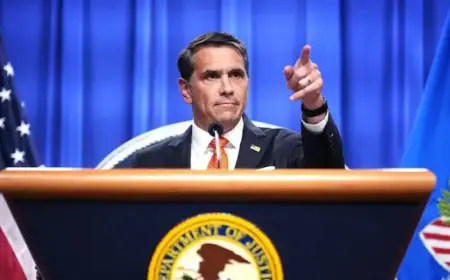 Todd Blanche Open to Permanent Role as Acting Attorney General