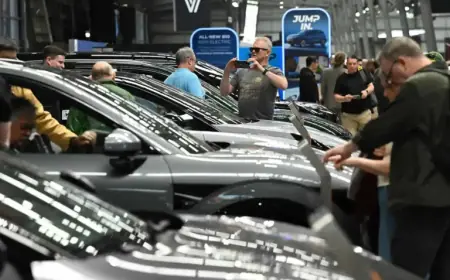 Australia’s EV Sales Soar: Temporary Hike or Long-Term Trend? Order Backlog Holds Clue