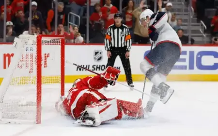 Red Wings’ Playoff Hopes Diminish as Another Game Slips Away: 5 Insights