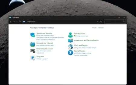 Microsoft Struggles to Phase Out Windows Control Panel