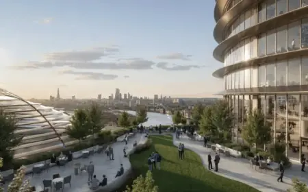 JP Morgan Overcomes Key Obstacle for Canary Wharf’s Tallest Tower