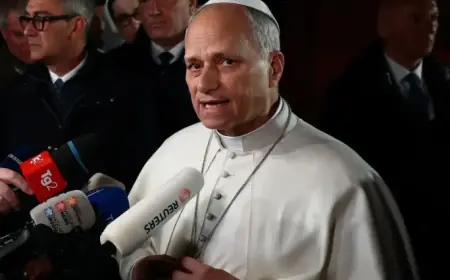 Pope Leo Condemns Trump’s Threat to Annihilate Iran’s Civilization