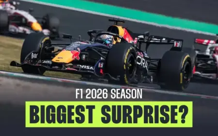 Red Bull’s Decline, Audi’s Exit: F1 2026 Surprises and Fan Reactions