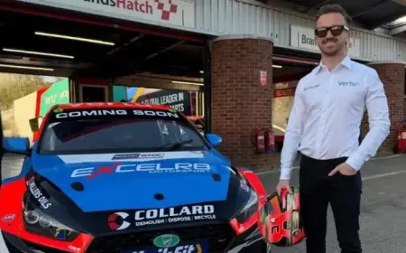Ricky Collard Joins EXCELR8 for BTCC Comeback