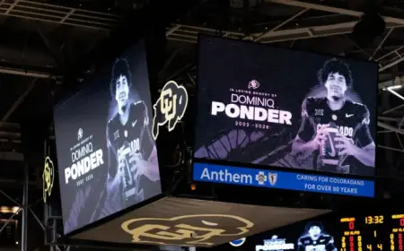 Colorado QB Dominiq Ponder’s 0.167 BAC Linked to Fatal Crash