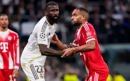 Antonio Rüdiger Blames Real Madrid’s Mistakes for Bayern Munich Defeat