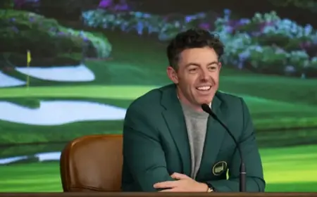Rory McIlroy’s 2026 Masters Dinner: Menu Highlights and Exclusive Recap