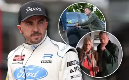 Frankie Muniz Showcases ‘Malcolm In The Middle’ Paint on Bristol Car