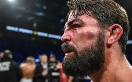 Mike Perry Criticizes BKFC Boss’s Response to Nate Diaz Fight