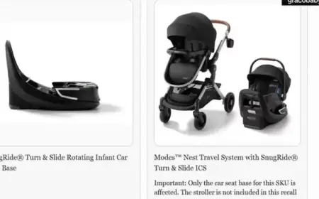 Graco Recalls Car Seats from Target and Walmart Stores