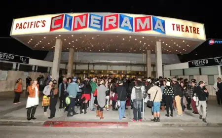 LA’s Iconic Cinerama Dome Sparks Intense Ownership Battle
