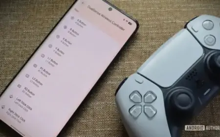 Android 17 Rolls Out System-Wide Controller Remapping Feature