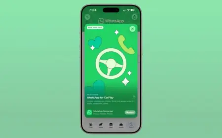 WhatsApp Launches Enhanced CarPlay Integration