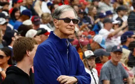 Red Sox Owner John Henry Reacts to ‘Sell the Team’ Chants at Fenway