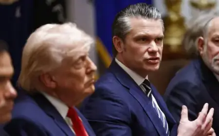 Alarming Report: Trump Echoes Misleading Iran War Claims, Hegseth Silent