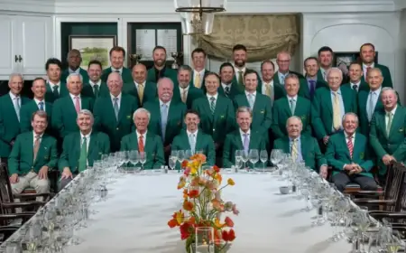 2026 Masters Champions Dinner Celebrates Rory McIlroy’s Grand Slam Victory