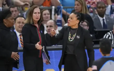 Dawn Staley Urges Closure on Final Four Dispute with Geno Auriemma