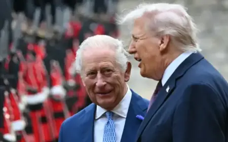 Cancel The King’s Trip Meant to Soothe Trump’s Ego