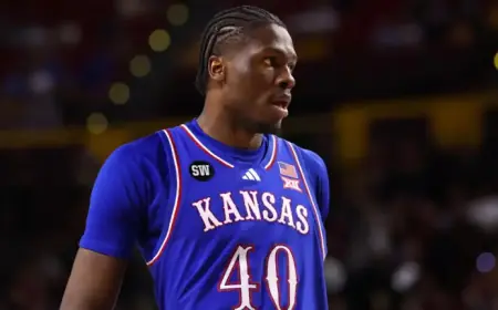 Flory Bidunga Set to Join Big 12 Rival, Shocking Kansas Fans