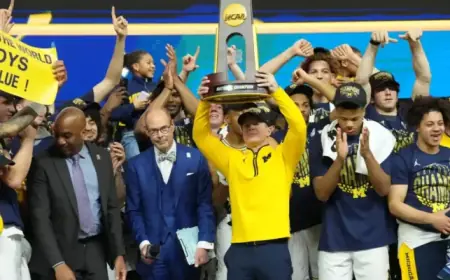 Top 10 Michigan Basketball Teams in Program History Ranked